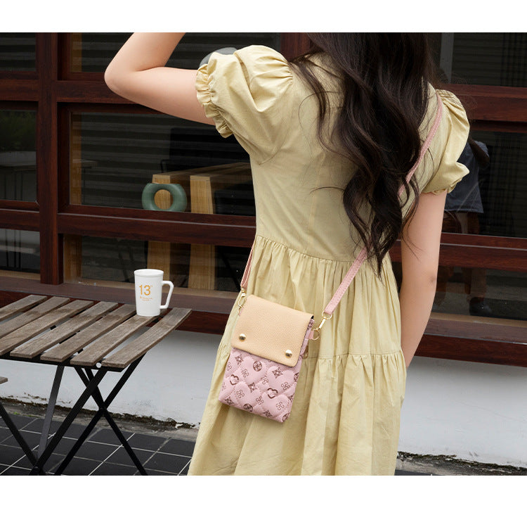Lior Geometric Pattern Hand Bag