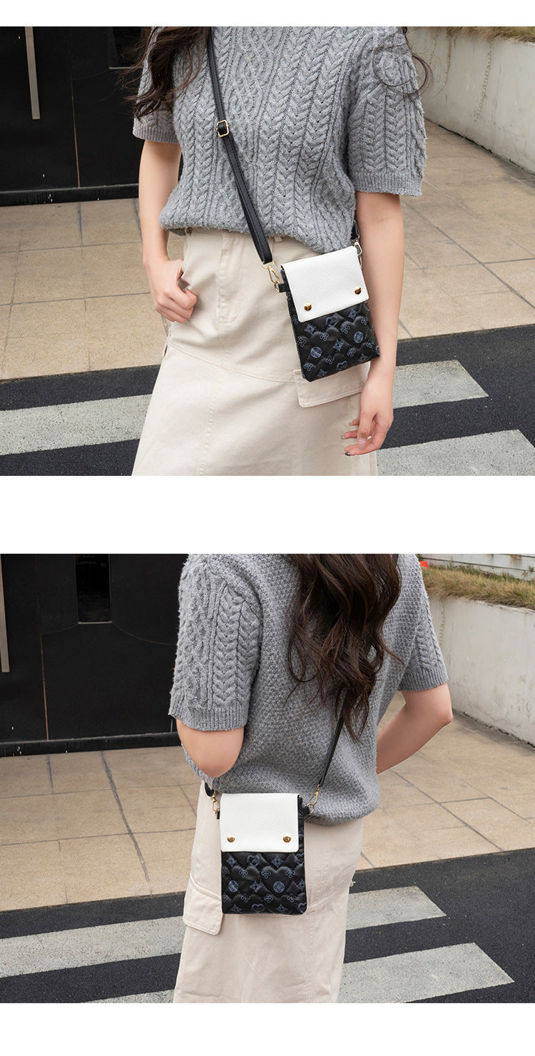 Lior Geometric Pattern Hand Bag