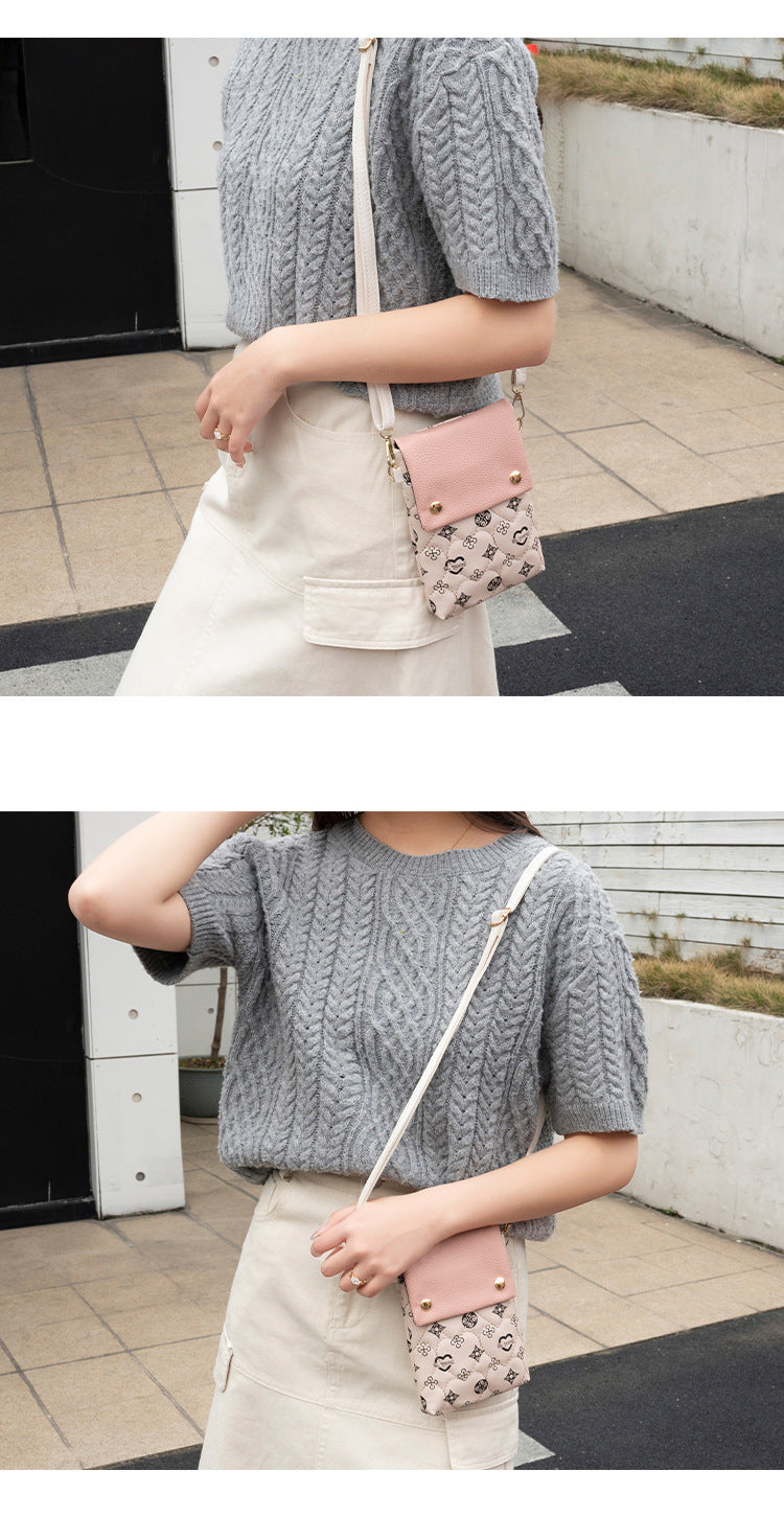 Lior Geometric Pattern Hand Bag