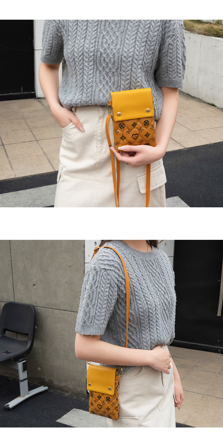 Lior Geometric Pattern Hand Bag