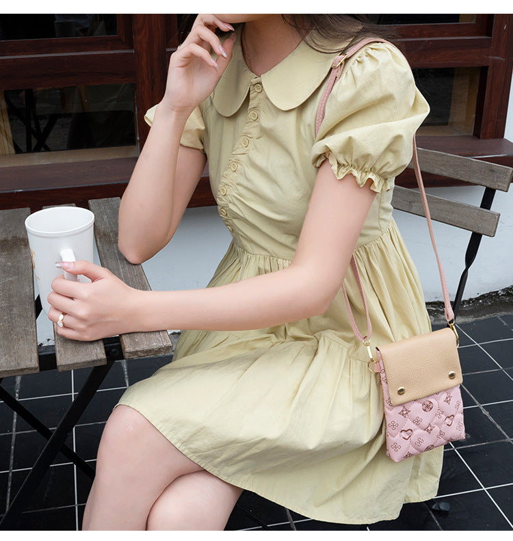 Lior Geometric Pattern Hand Bag