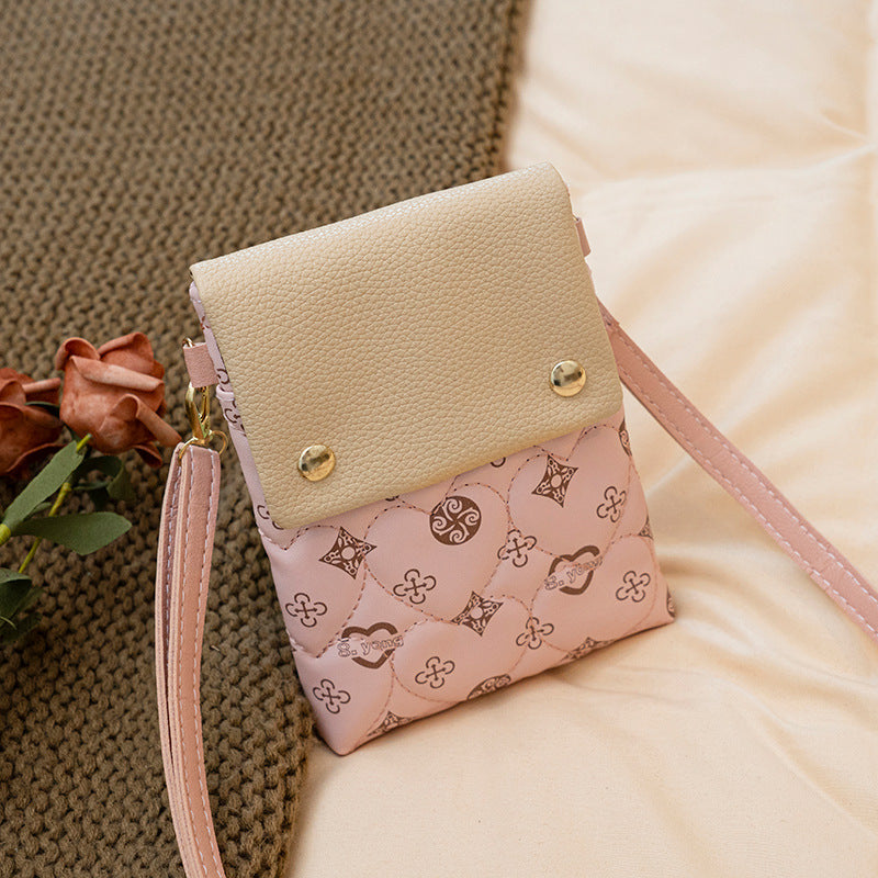 Lior Geometric Pattern Hand Bag