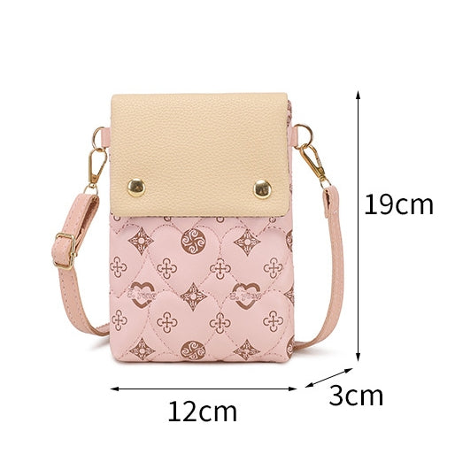 Lior Geometric Pattern Hand Bag