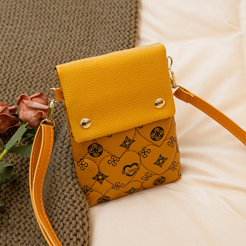 Lior Geometric Pattern Hand Bag