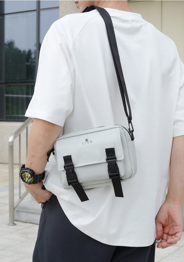 Lior Sports & Leisure Bag: Satchel, Messenger, Shoulder, Crossbody for Men & Women
