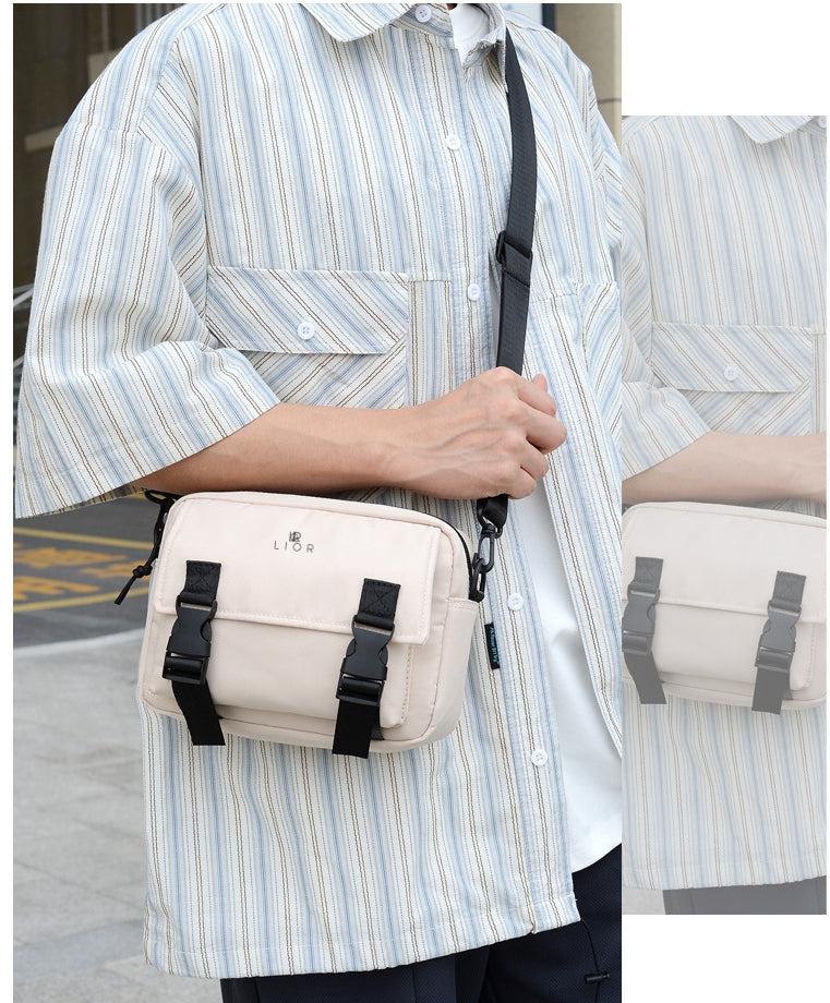 Lior Sports & Leisure Bag: Satchel, Messenger, Shoulder, Crossbody for Men & Women