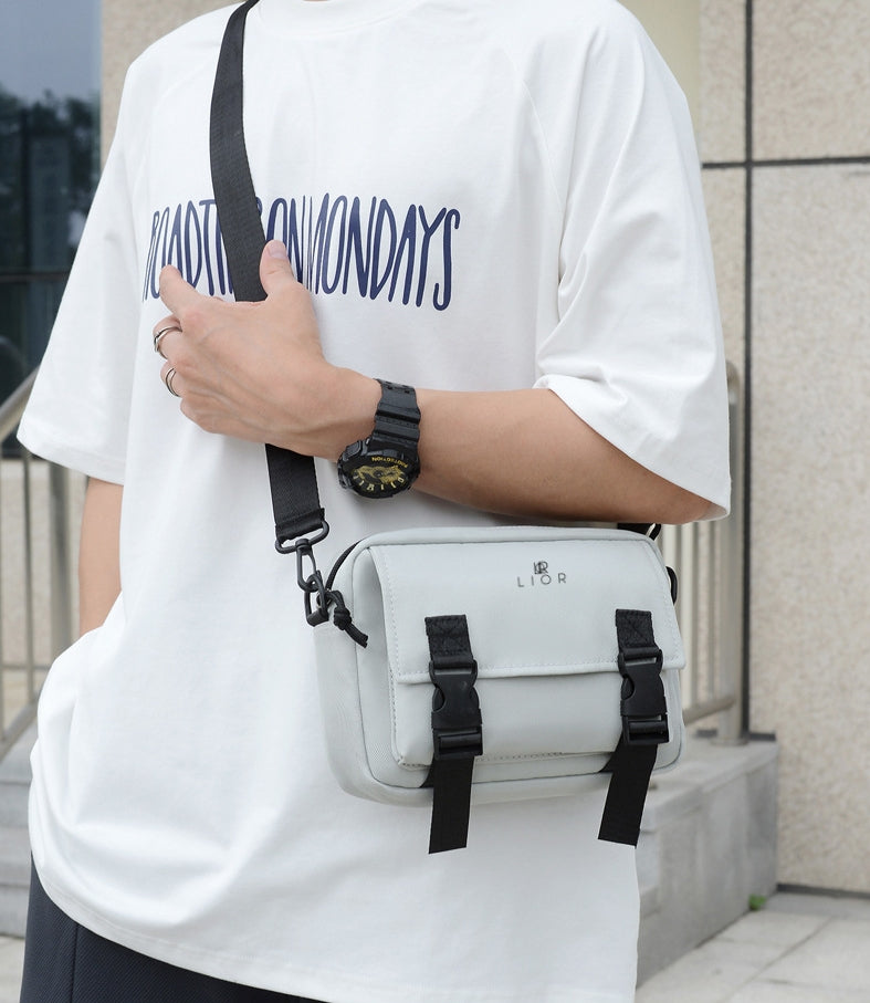 Lior Sports & Leisure Bag: Satchel, Messenger, Shoulder, Crossbody for Men & Women