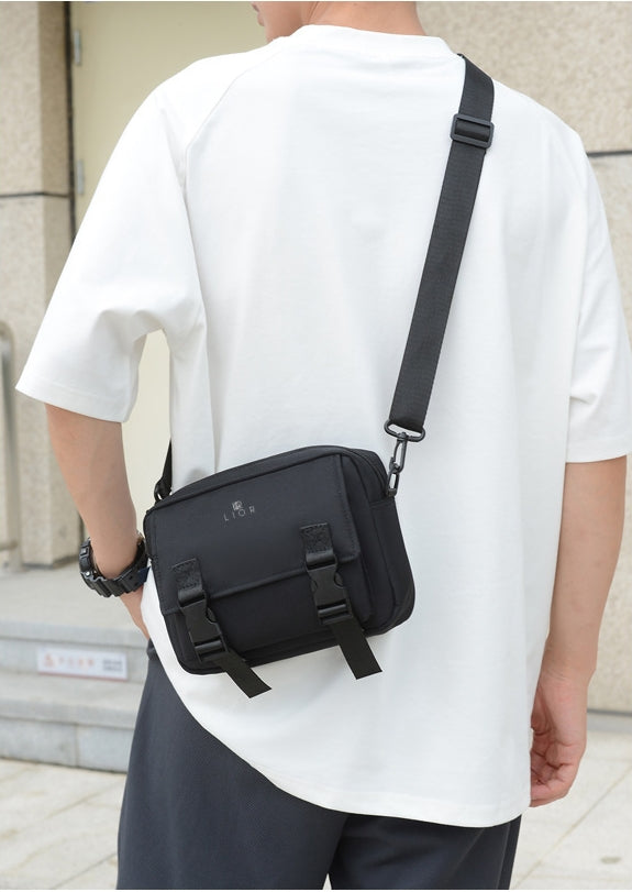 Lior Sports & Leisure Bag: Satchel, Messenger, Shoulder, Crossbody for Men & Women