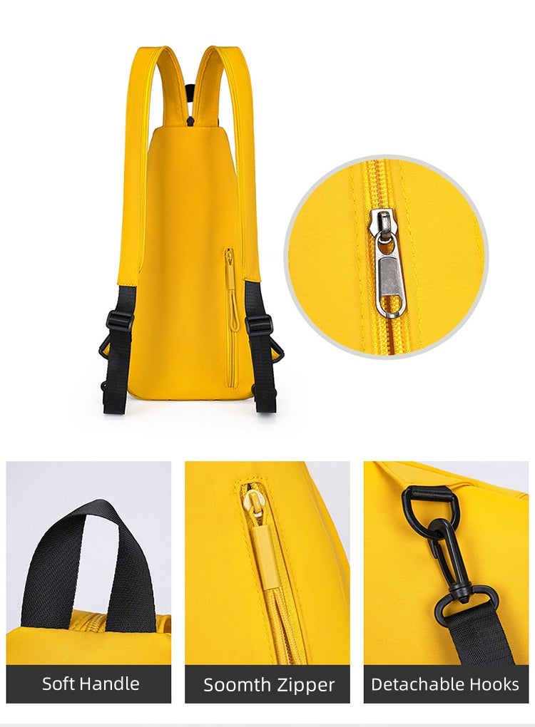 LIOR Waterproof Multipurpose Sling Bag for Women & Men