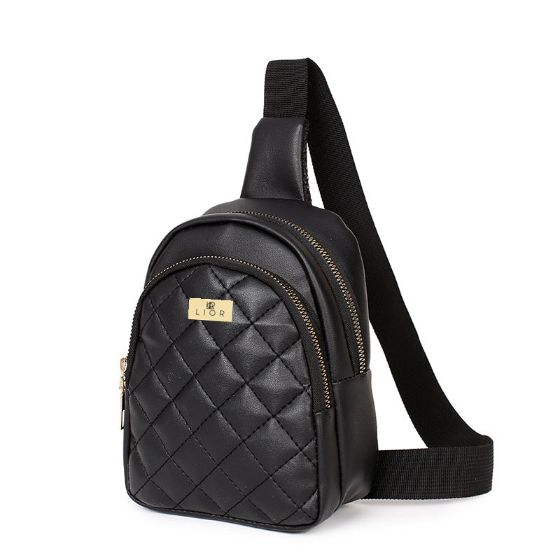 Lior Leather Casual Crossbody Bag