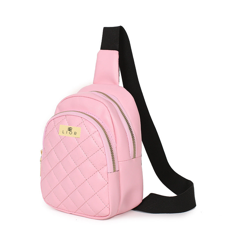 Lior Leather Casual Crossbody Bag