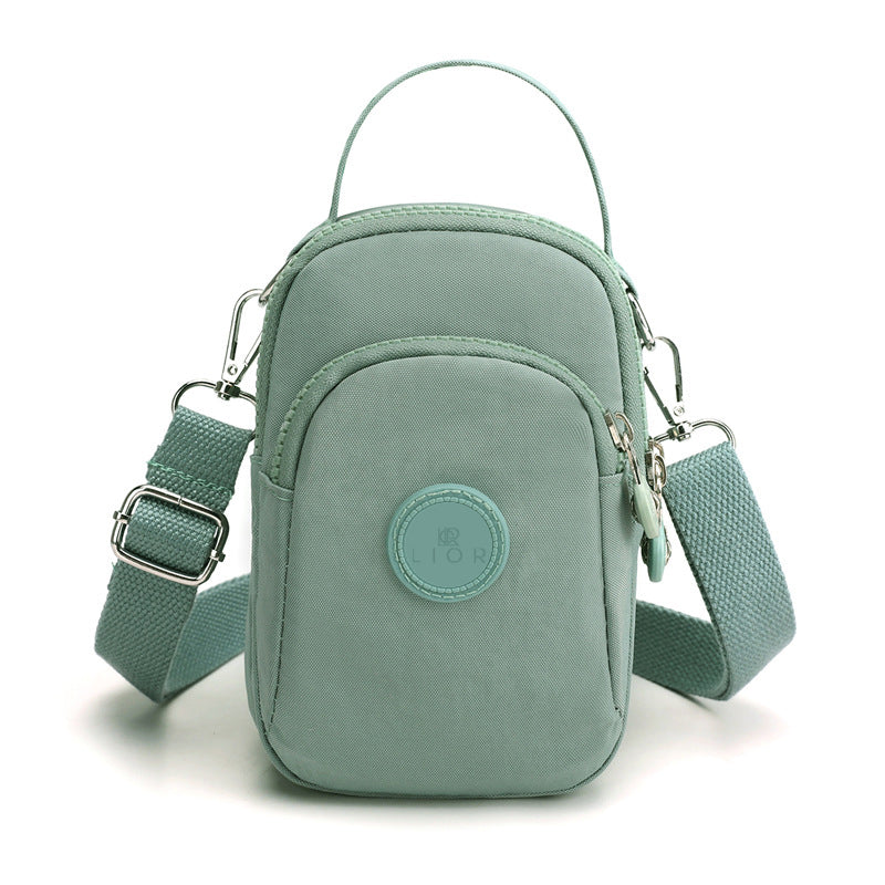 Lior Cell Phone Purse Holder Armband Cross-Body Bag