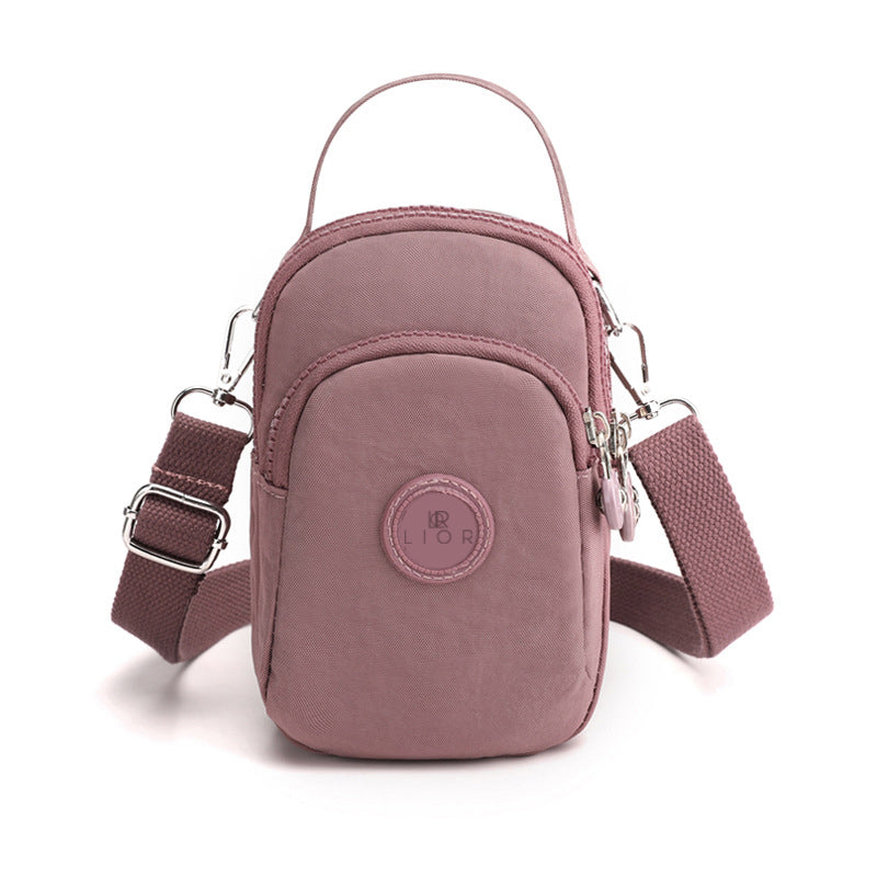 Lior Cell Phone Purse Holder Armband Cross-Body Bag