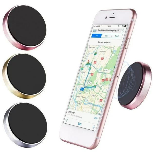 4 Pack Mini Universal Magnetic Auto Car Dashboard Cell Phone GPS Mount Holder Stand