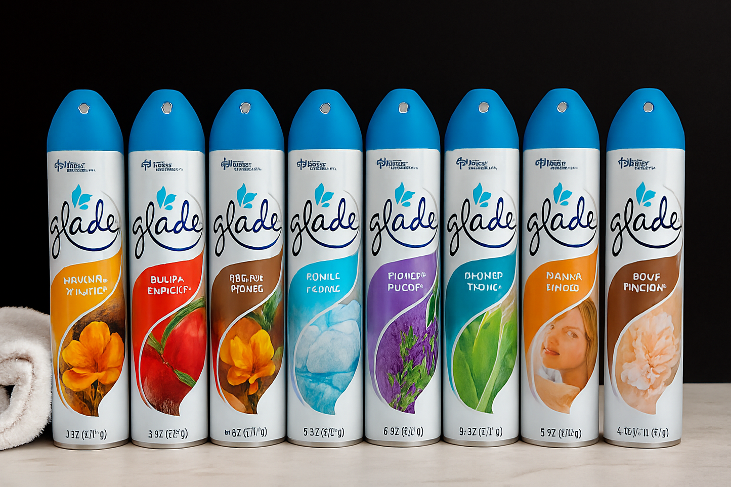 Glade 8oz Air Freshener Spray – Assorted 10-Pack