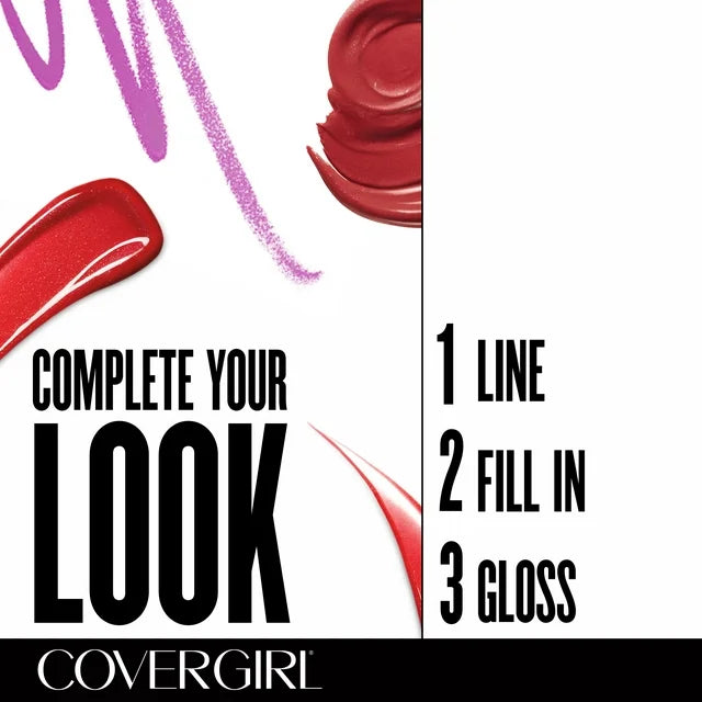 5 Pack Assorted COVERGIRL Colorlicious Jumbo Gloss Balm Sheers