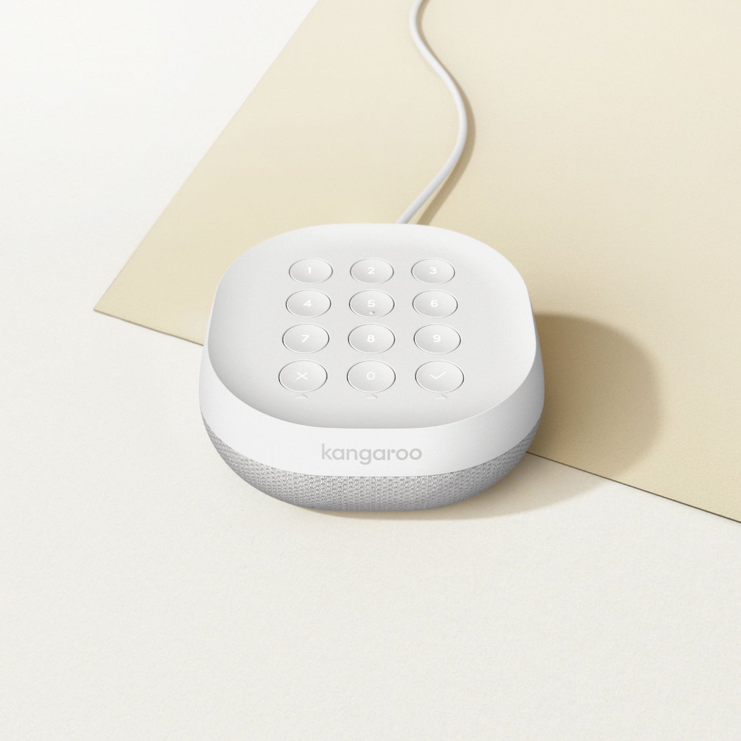 Kangaroo Home Security Siren + Keypad