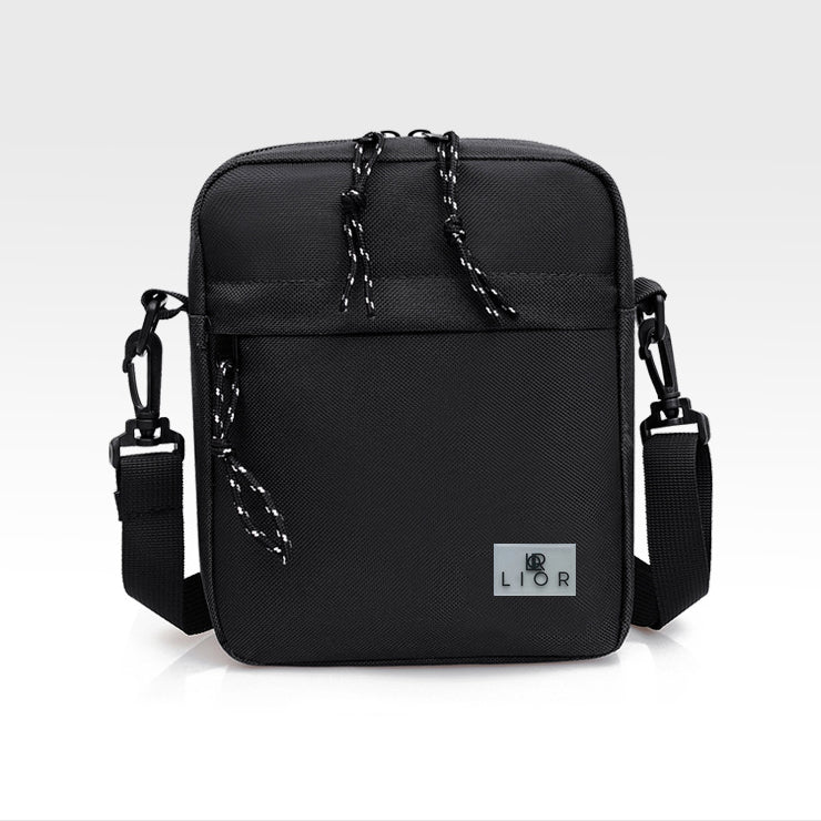 Lior Canvas Shoulder Crossbody Bag