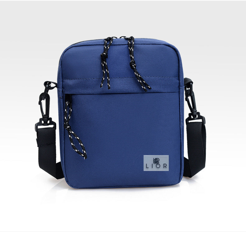 Lior Canvas Shoulder Crossbody Bag