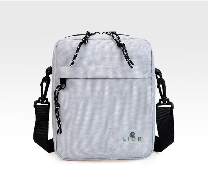 Lior Canvas Shoulder Crossbody Bag