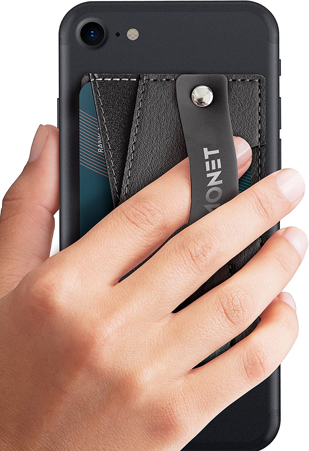 2 Pack MONET Slim Wallet with Expanding Stand and Grip for Smartphones-Assorted Colors