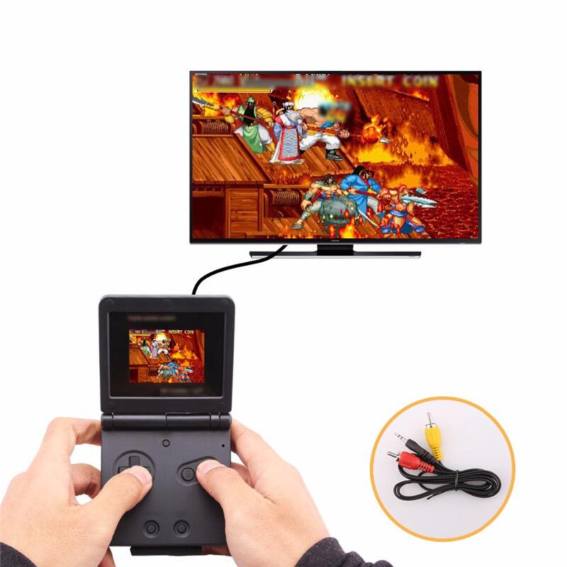 Super Retro Game Console Built-in 500 Games Handheld Game Player