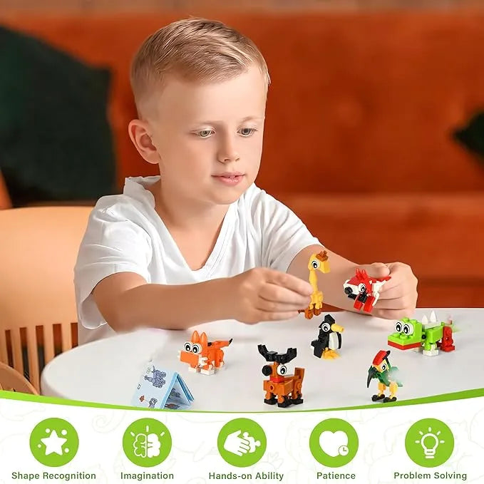 30 Pack Animals Building Block Sets – Assorted Styles