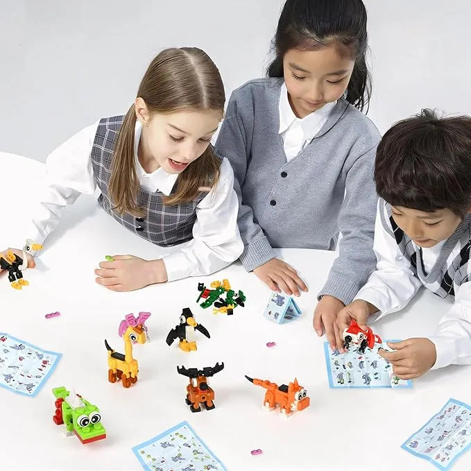 30 Pack Animals Building Block Sets – Assorted Styles