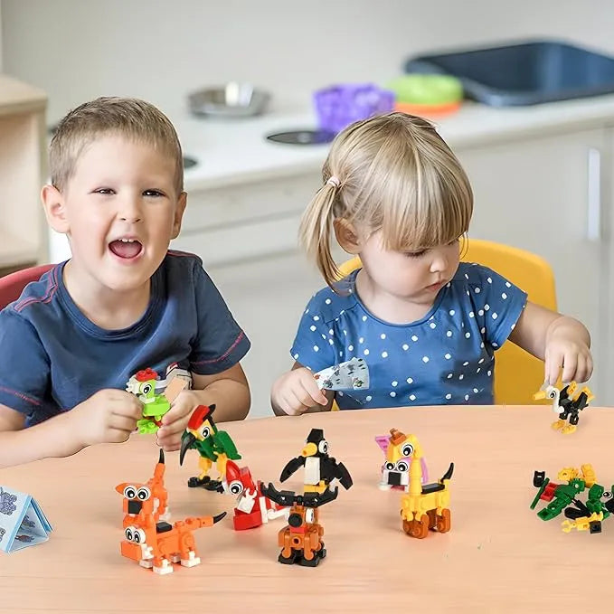 30 Pack Animals Building Block Sets – Assorted Styles