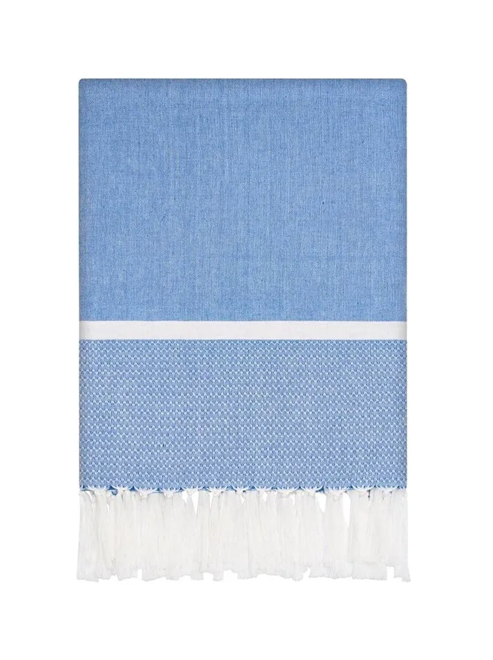 Turkish Beach Towel – 100% Cotton – 39 x 71 inches – Oversized