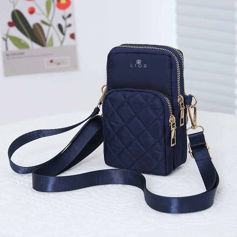 Lior Women’s Crossbody Phone Bag: Compact Size, Stylish Design