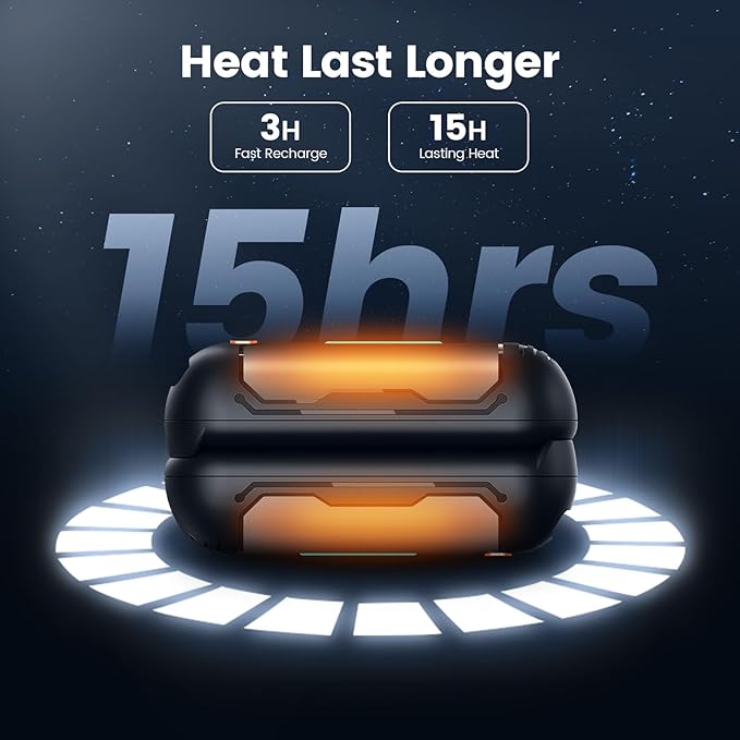 Rechargeable AI Hand Warmers