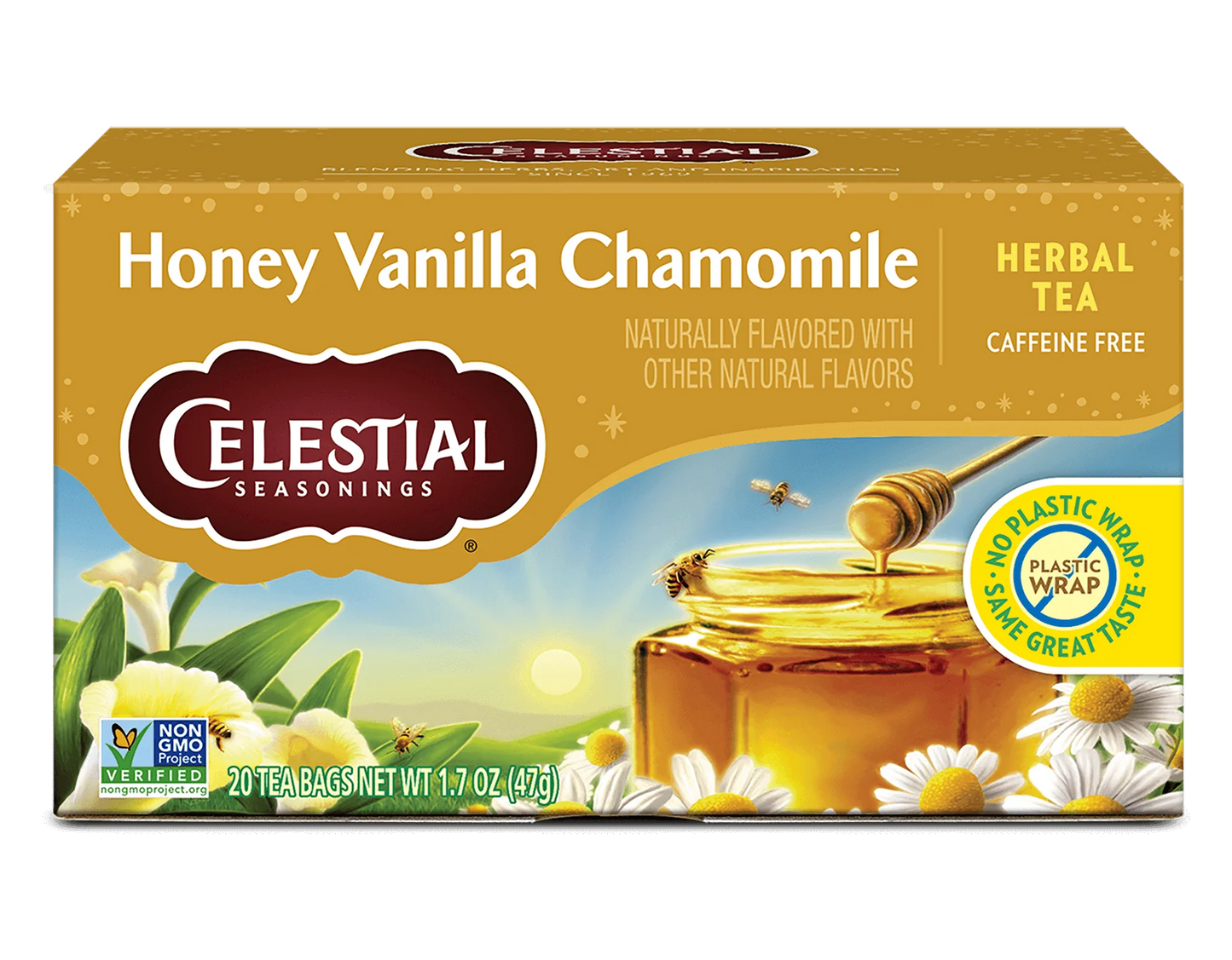 Celestial Seasonings Herbal Tea Variety Pack