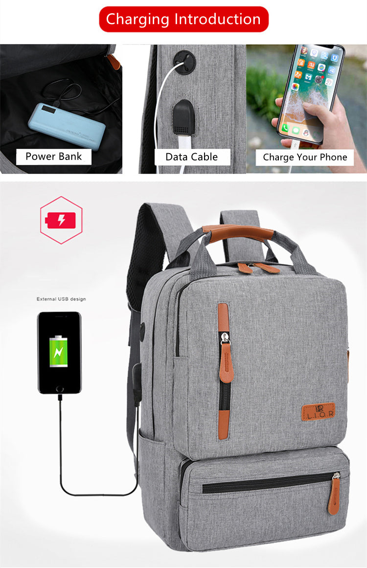 Lior Backpack Set (3-Piece)