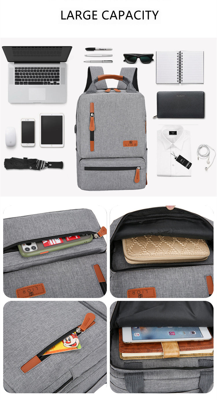 Lior Backpack Set (3-Piece)