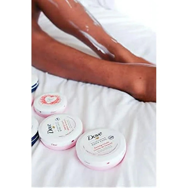 3 Pack Dove Nourishing Beauty Cream Body Care Face (5.07 Fl Oz)