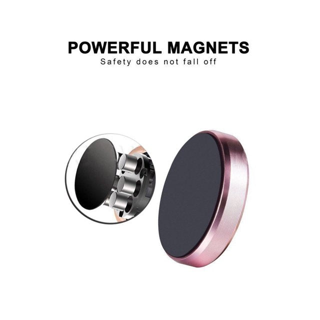 4 Pack Mini Universal Magnetic Auto Car Dashboard Cell Phone GPS Mount Holder Stand