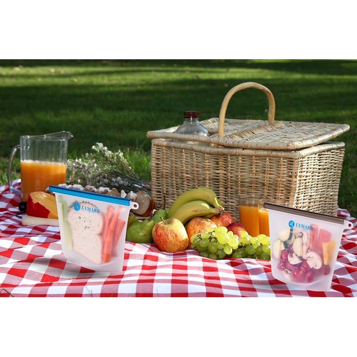 13 Piece Lymark Reusable Storage Bags Bundle
