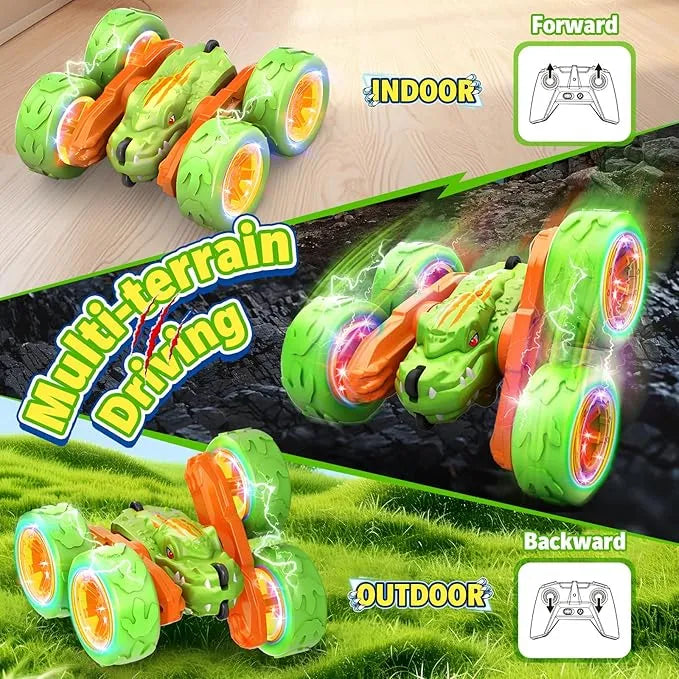 2 Pack Dinosaur Remote Control Car