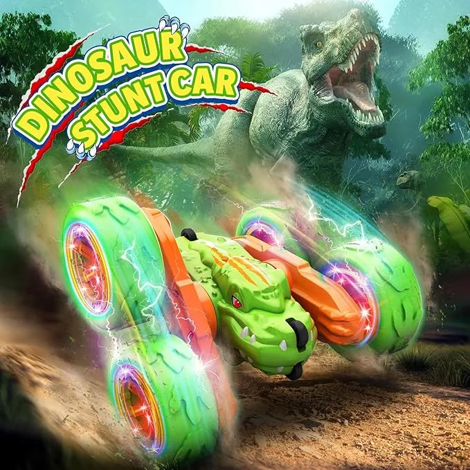 2 Pack Dinosaur Remote Control Car