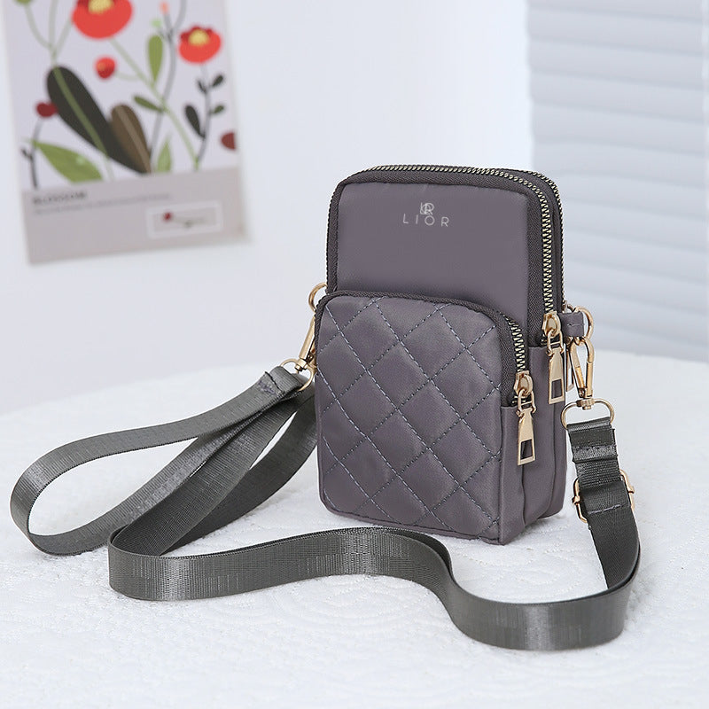 Lior Women’s Crossbody Phone Bag: Compact Size, Stylish Design