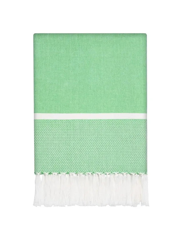 Turkish Beach Towel – 100% Cotton – 39 x 71 inches – Oversized