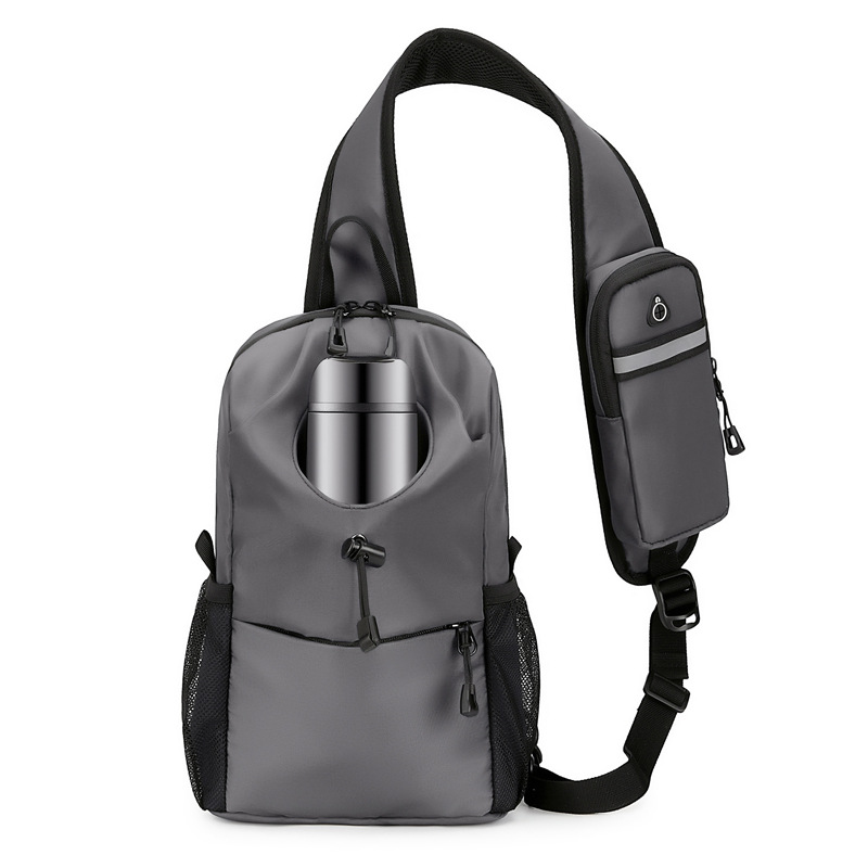 Lior Crossbody Sling Bag With Front Bottle Pocket