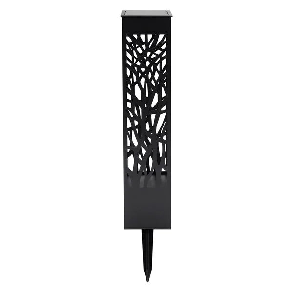 Tommy Bahama Square Solar Bollard Lights, 35 Lumen, 5-pack