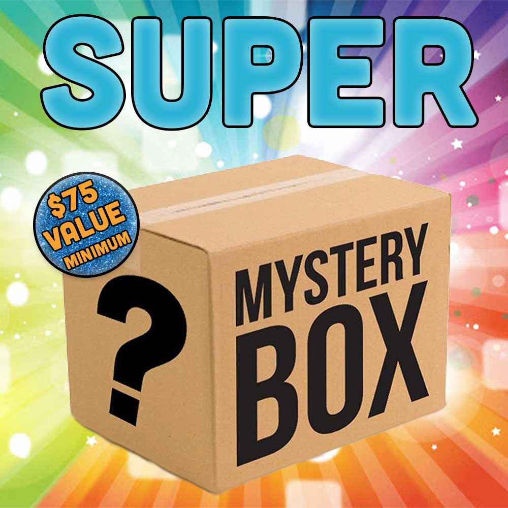 Super Mystery Blind Box - Get A Minimum of $100 Worth of Goodies!