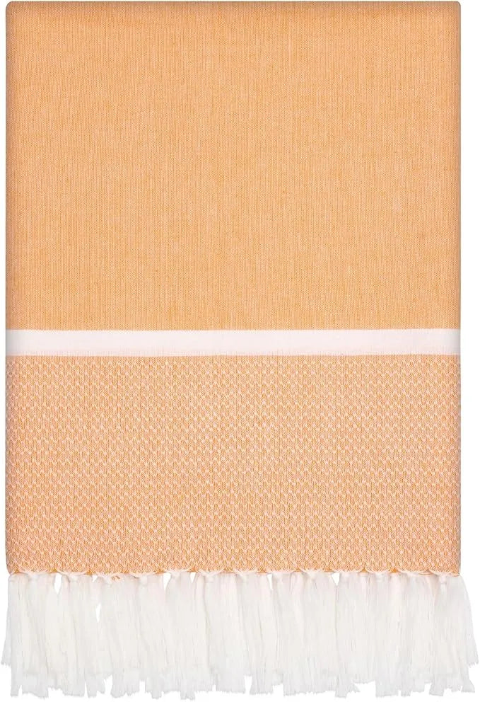 Turkish Beach Towel – 100% Cotton – 39 x 71 inches – Oversized