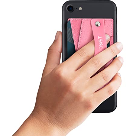 2 Pack MONET Slim Wallet with Expanding Stand and Grip for Smartphones-Assorted Colors