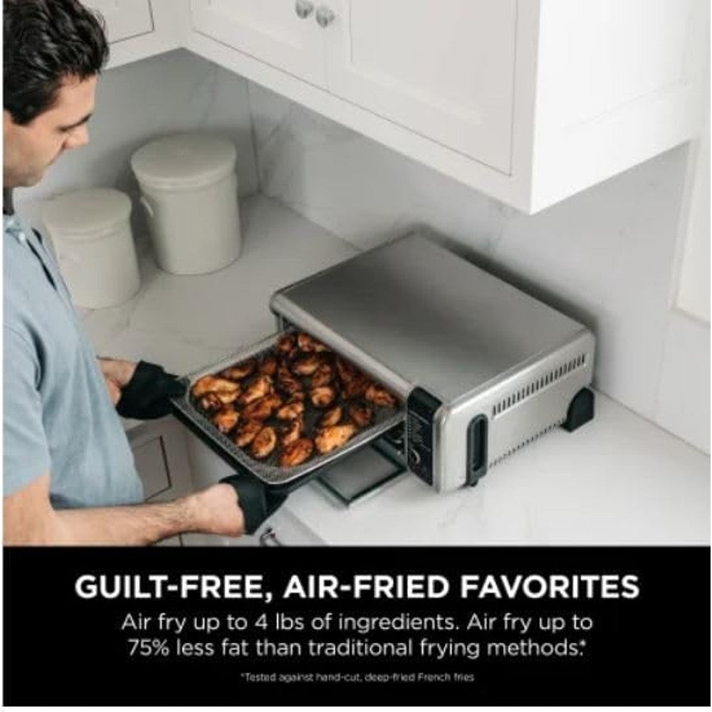 Ninja SP101 Digital Air Fry Countertop Oven with 8-in-1 Functionality
