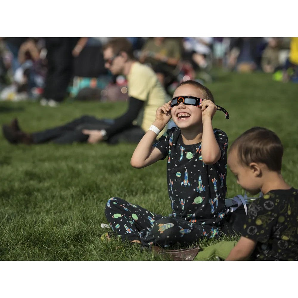 5 OR 10 Pack BRITENWAY Solar Eclipse Glasses - CE Approved & ISO Certified Safe