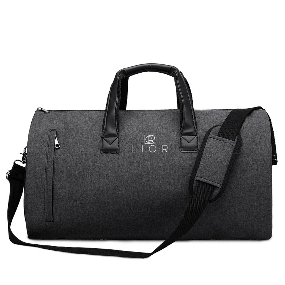 Lior Convertible Garment Bag with Shoulder Strap